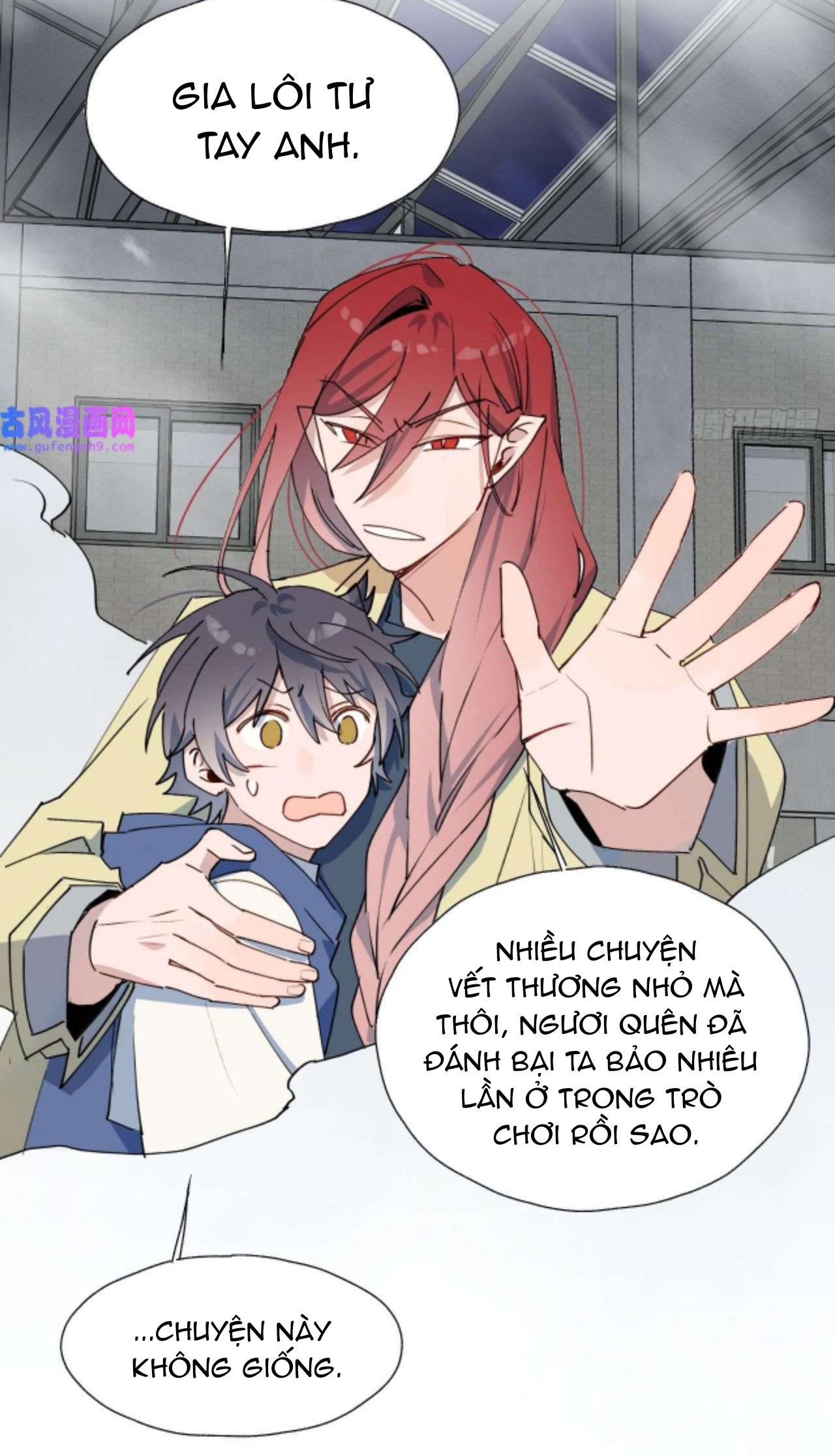 Ma vương đại nhân luôn trêu chọc tôi - Chap 28
