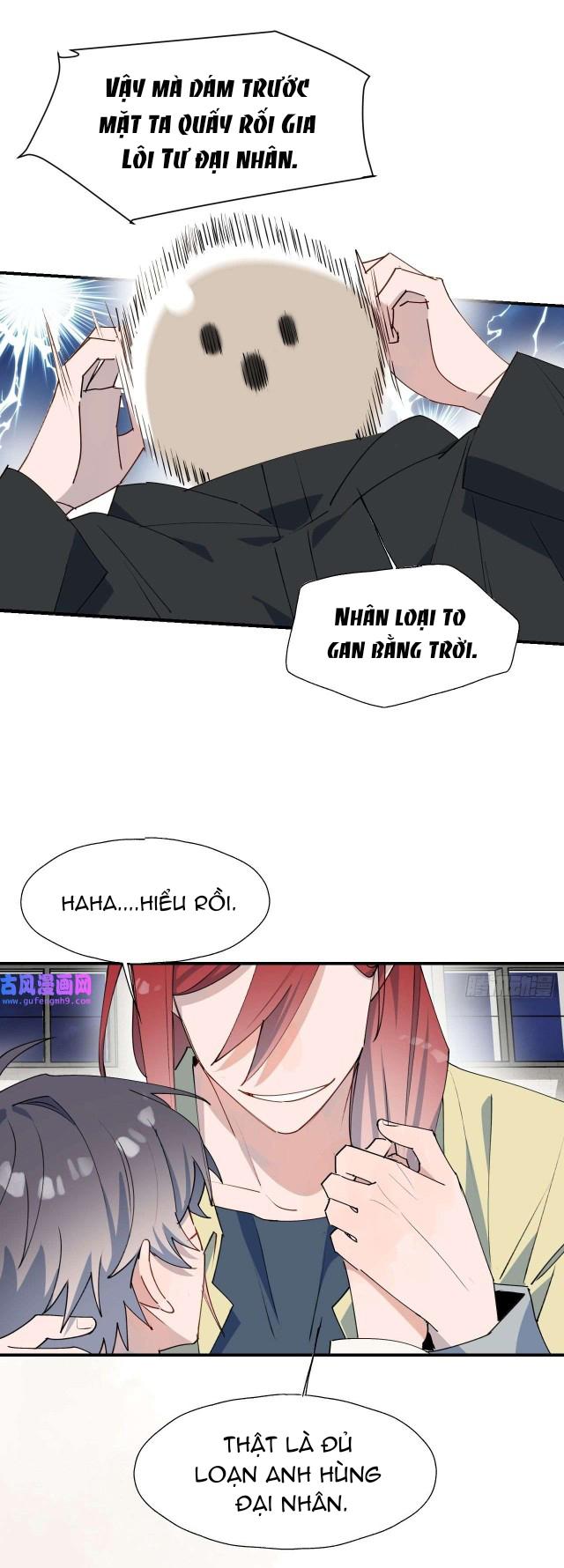 Ma vương đại nhân luôn trêu chọc tôi - Chap 28