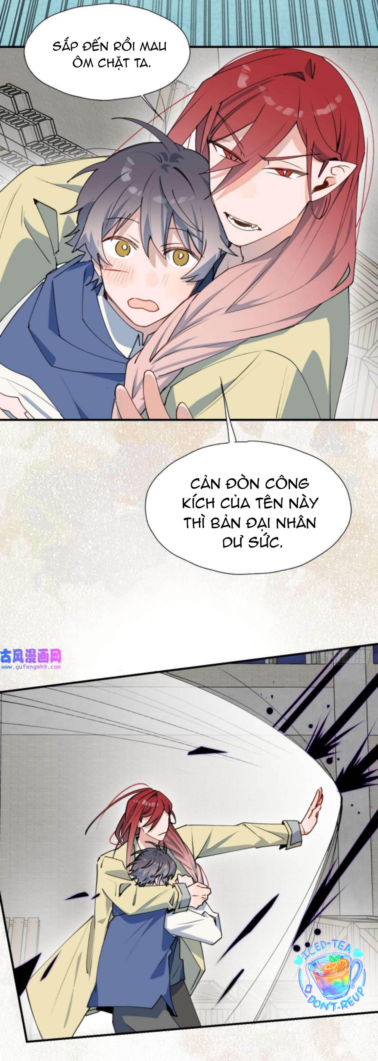 Ma vương đại nhân luôn trêu chọc tôi - Chap 28