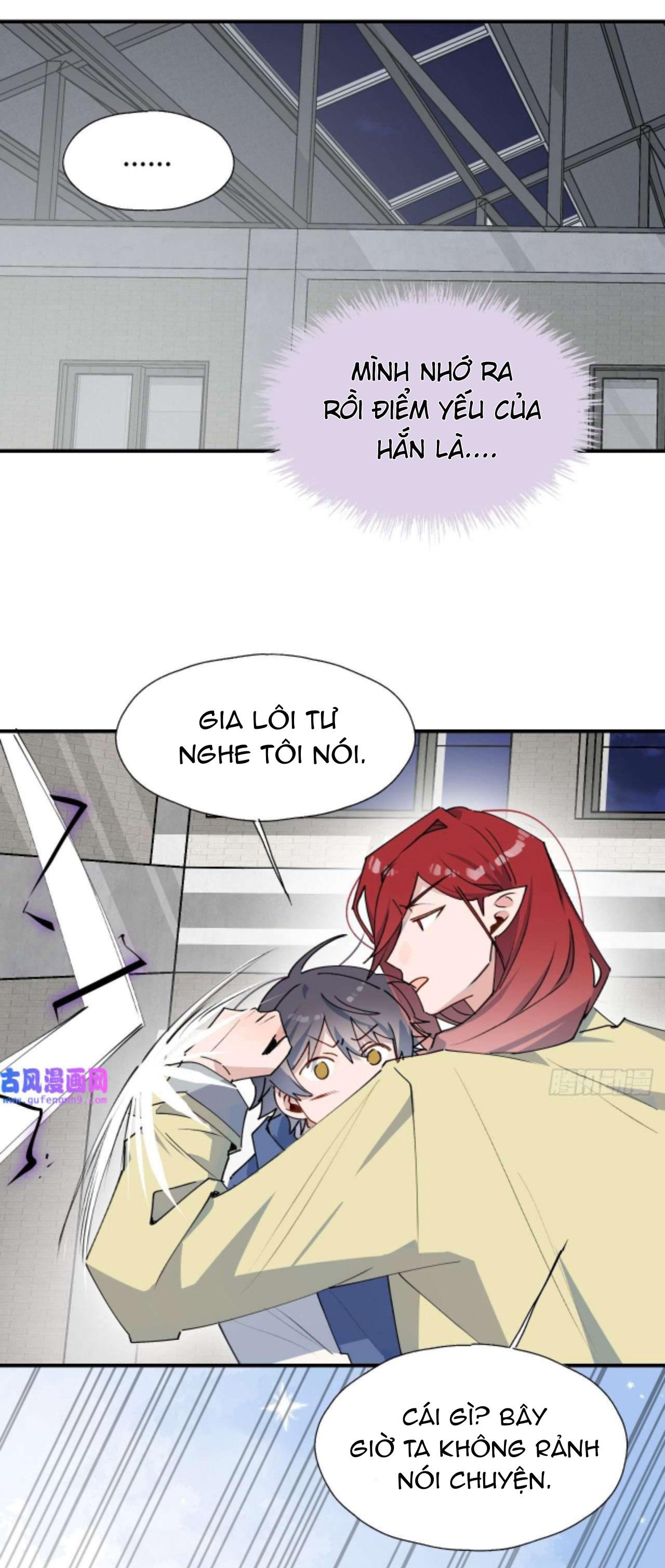 Ma vương đại nhân luôn trêu chọc tôi - Chap 28