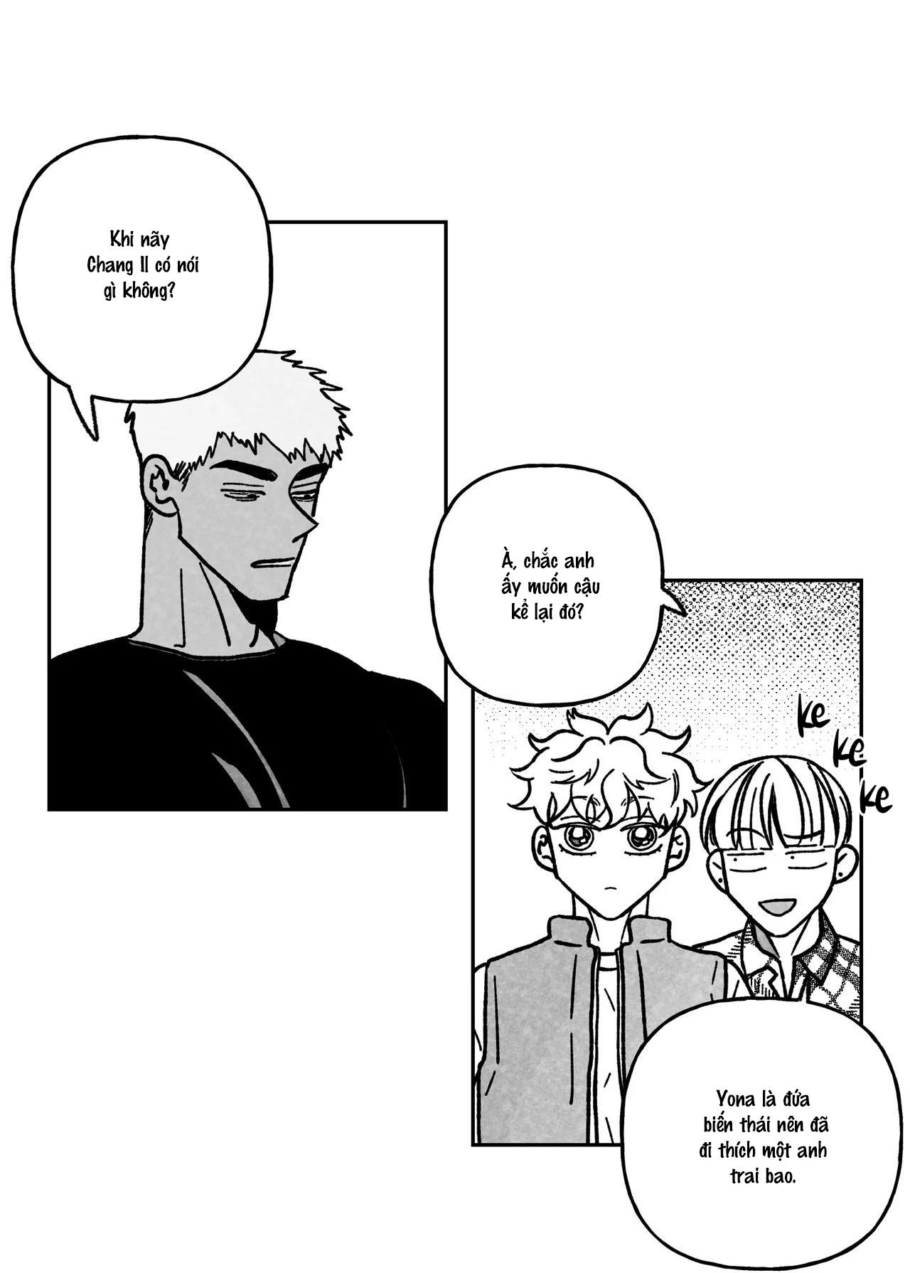 (CBunu) Sự kết hợp hoàn hảo - Chap 4
