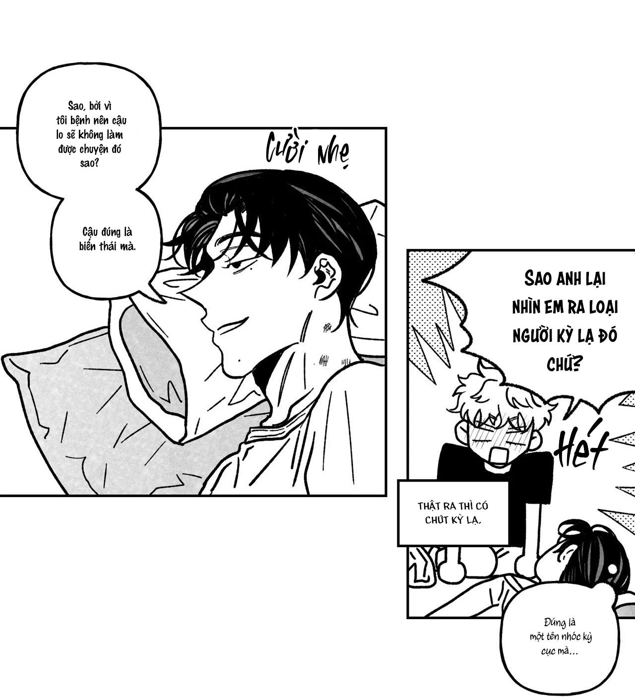 (CBunu) Sự kết hợp hoàn hảo - Chap 4
