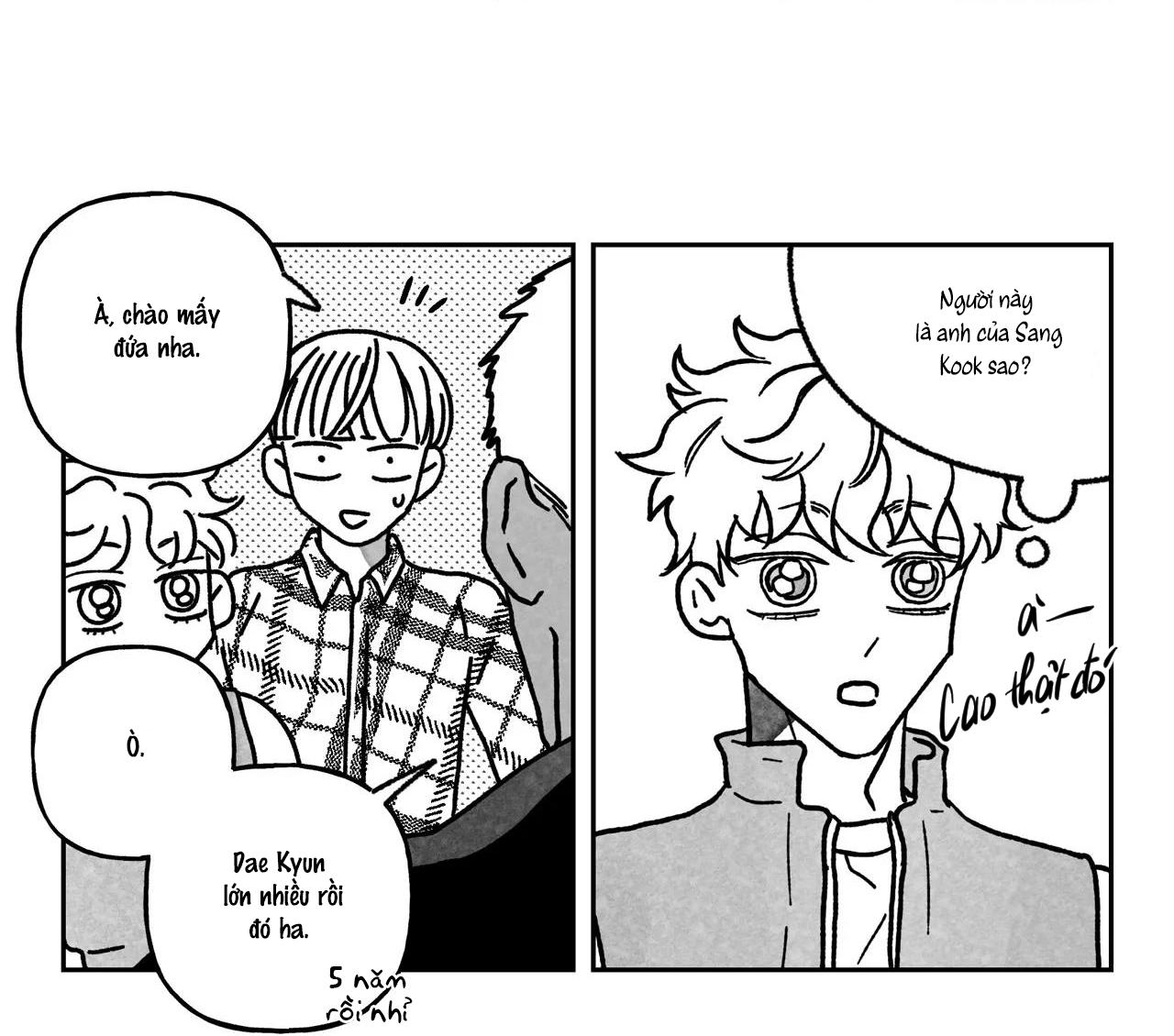 (CBunu) Sự kết hợp hoàn hảo - Chap 4