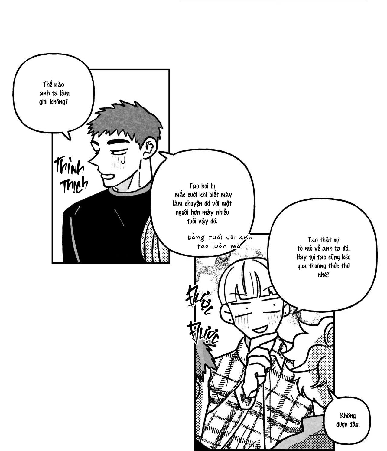 (CBunu) Sự kết hợp hoàn hảo - Chap 4