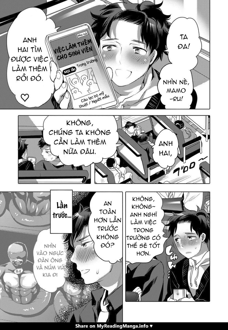 Oneshot Mặn Chát - Chap 24