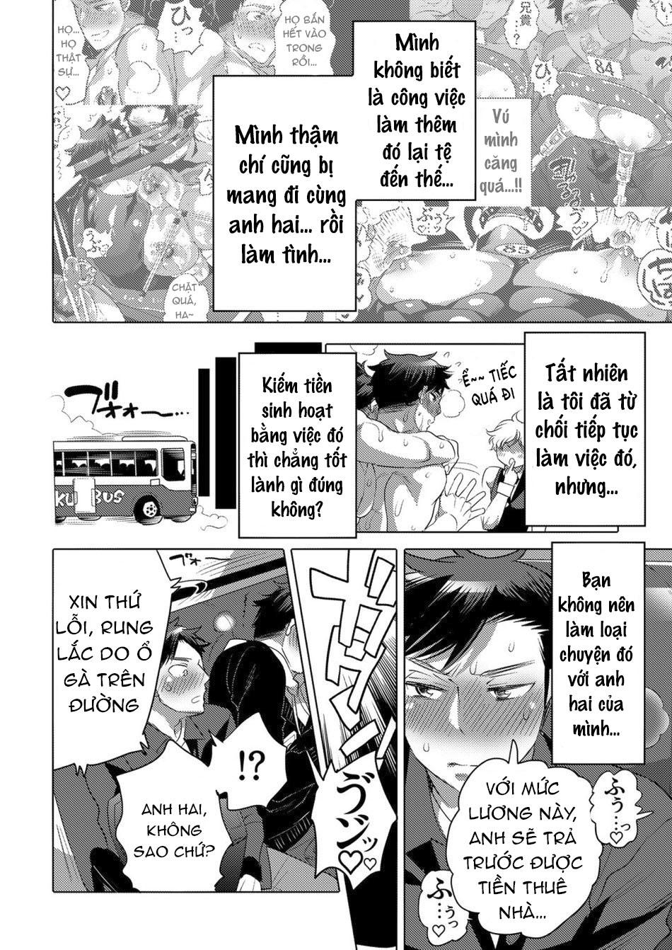 Oneshot Mặn Chát - Chap 24