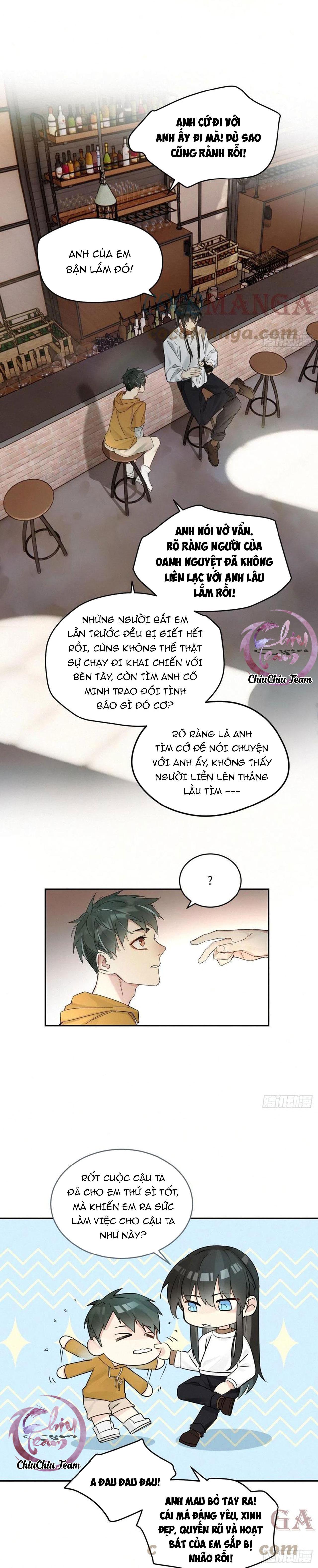 Antidote Poison - Chap 41