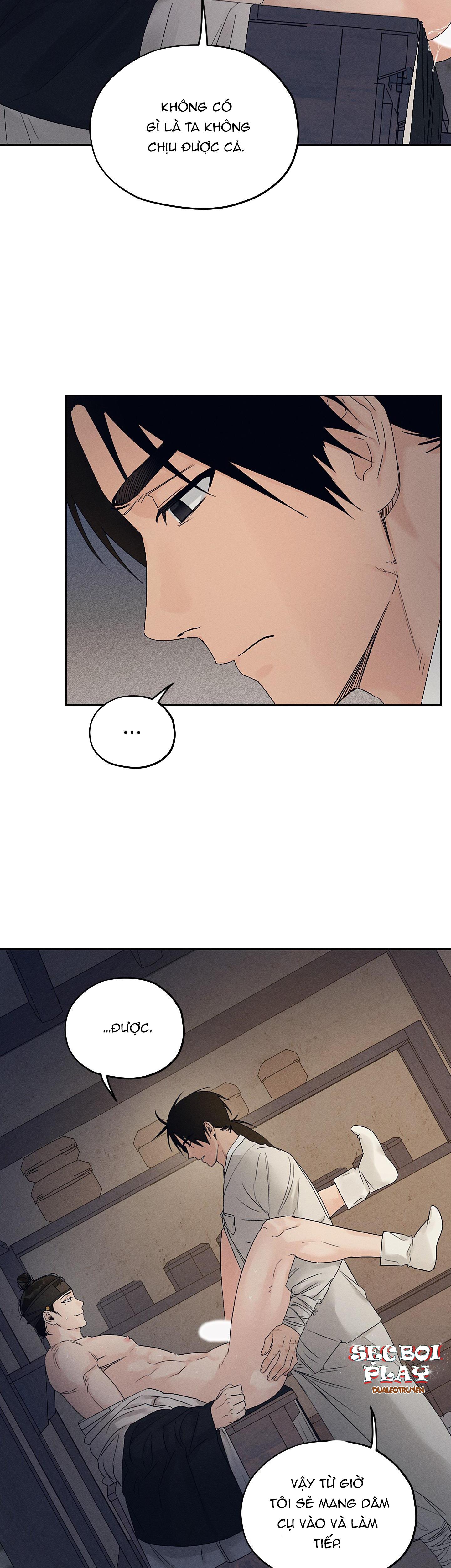 CỬA HÀNG ĐỒ CHƠI NGƯỜI LỚN JOSEON - Chap 10