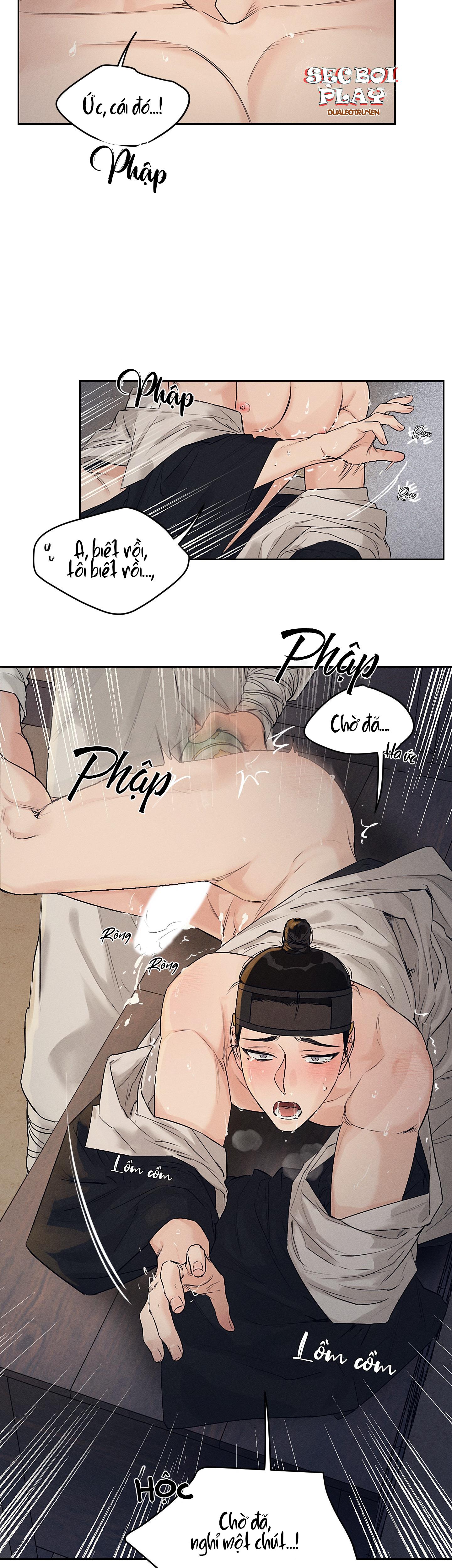 CỬA HÀNG ĐỒ CHƠI NGƯỜI LỚN JOSEON - Chap 10