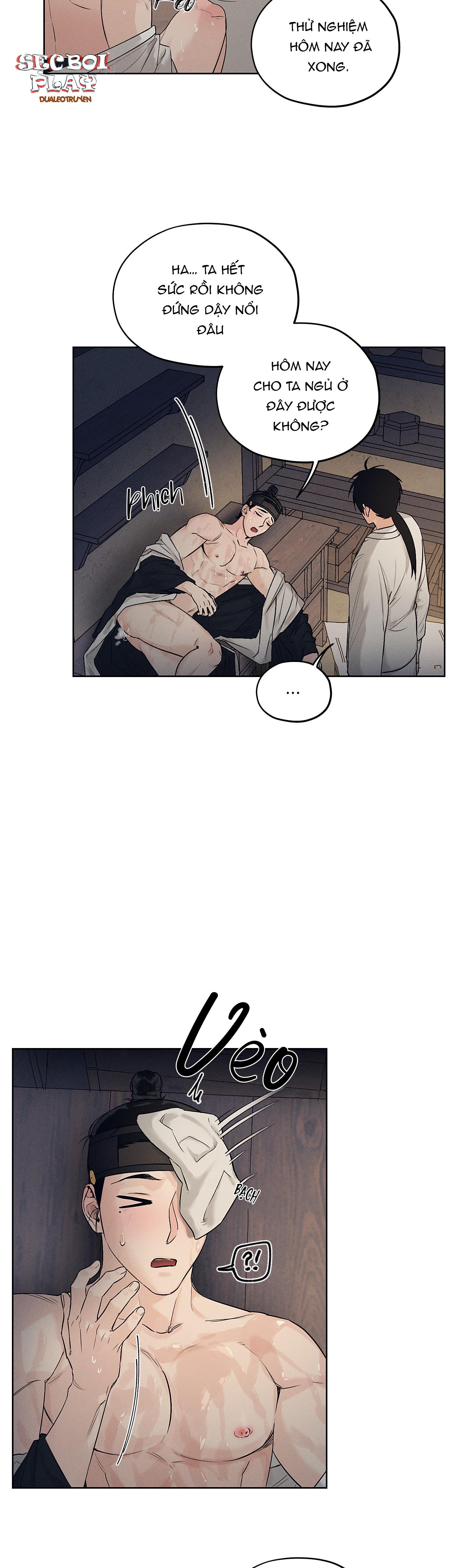CỬA HÀNG ĐỒ CHƠI NGƯỜI LỚN JOSEON - Chap 10