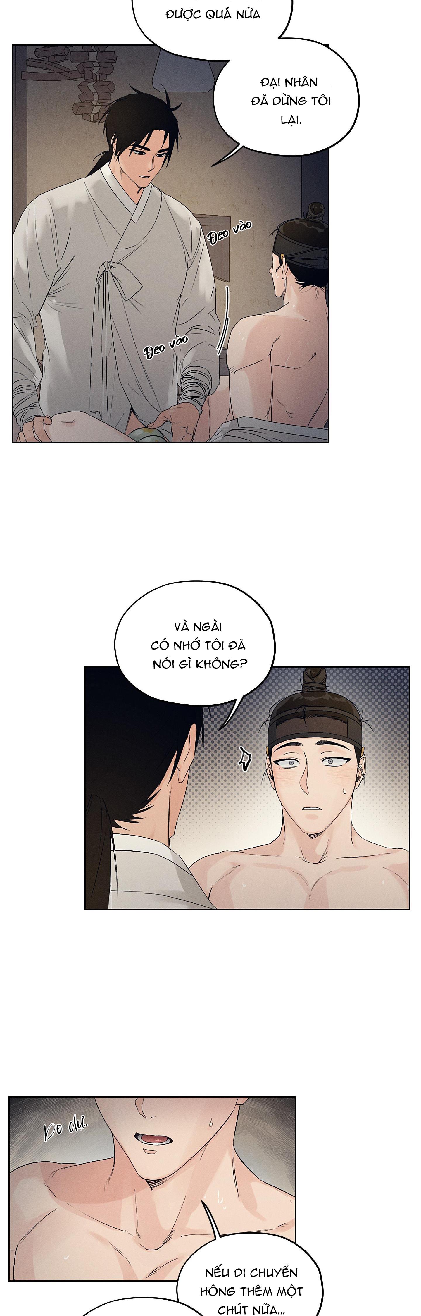 CỬA HÀNG ĐỒ CHƠI NGƯỜI LỚN JOSEON - Chap 10