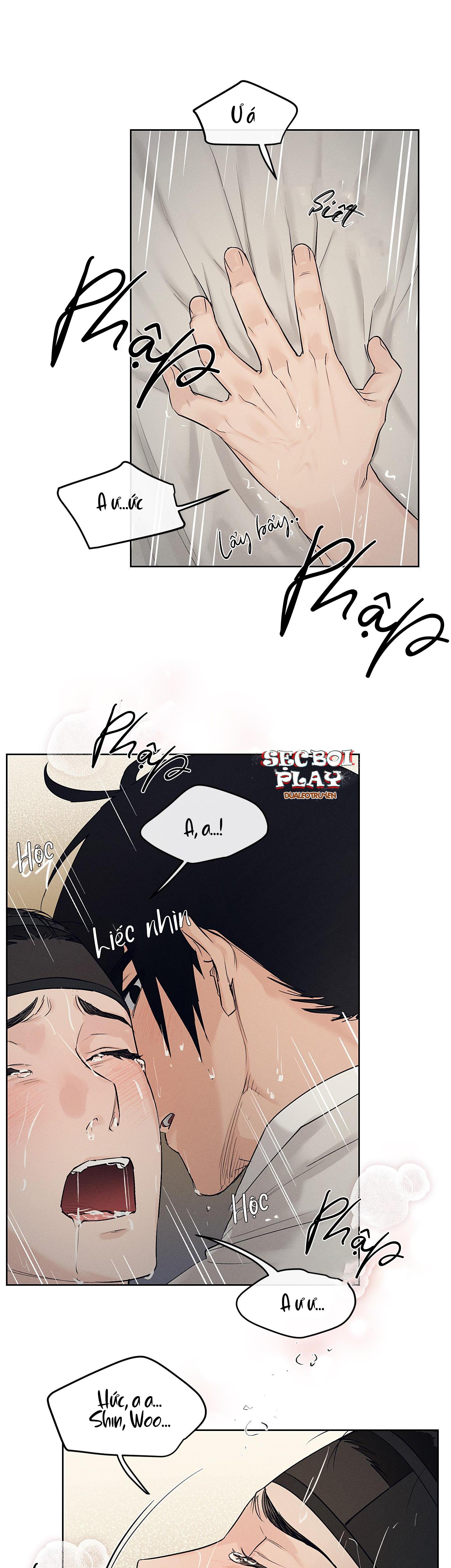 CỬA HÀNG ĐỒ CHƠI NGƯỜI LỚN JOSEON - Chap 10