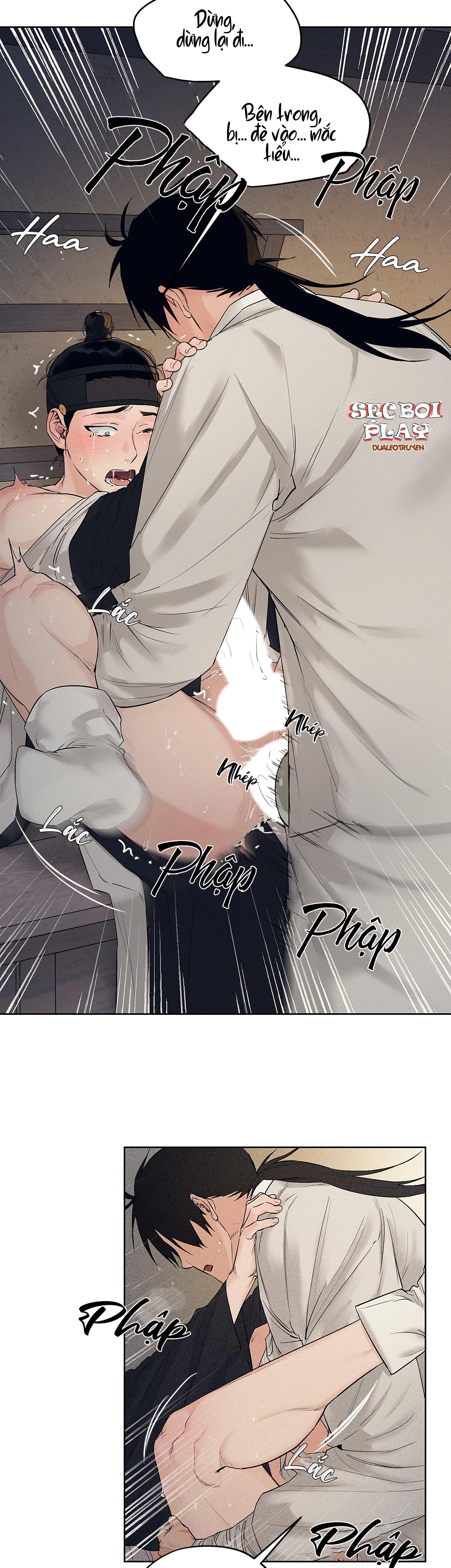 CỬA HÀNG ĐỒ CHƠI NGƯỜI LỚN JOSEON - Chap 10
