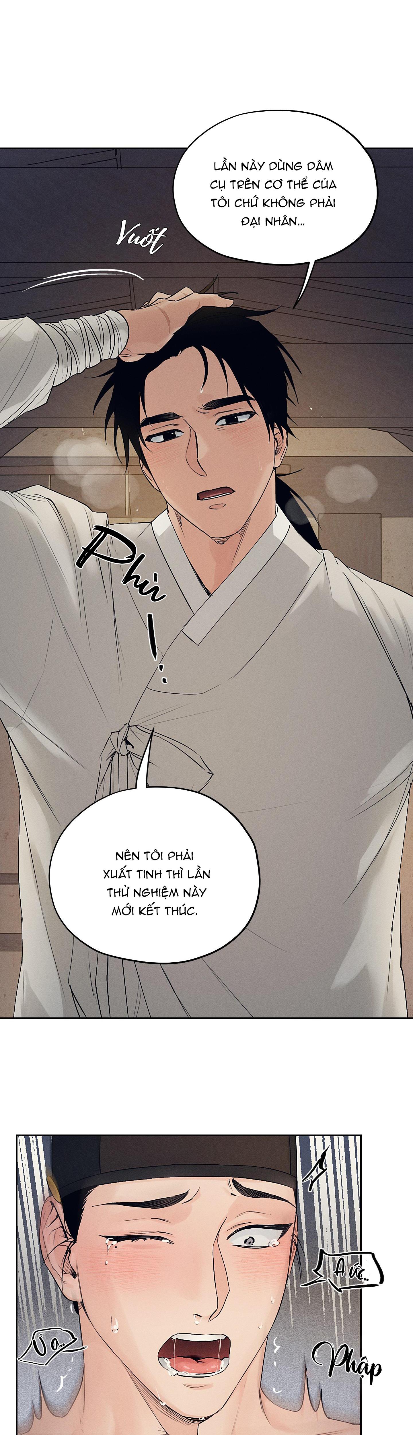 CỬA HÀNG ĐỒ CHƠI NGƯỜI LỚN JOSEON - Chap 10