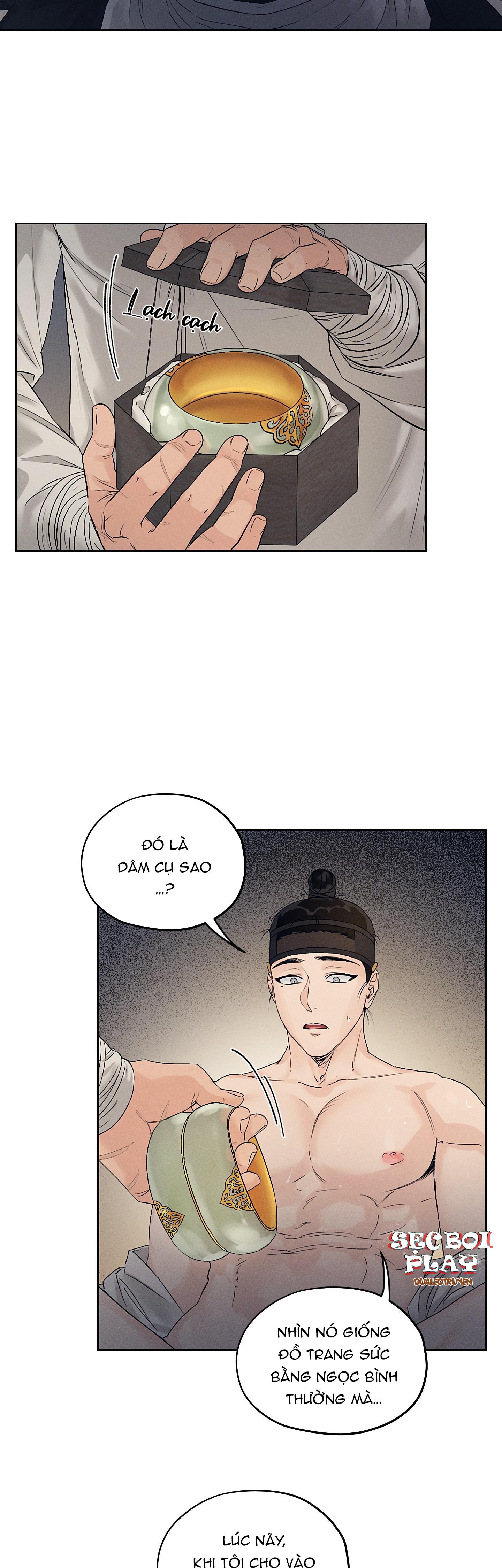 CỬA HÀNG ĐỒ CHƠI NGƯỜI LỚN JOSEON - Chap 10