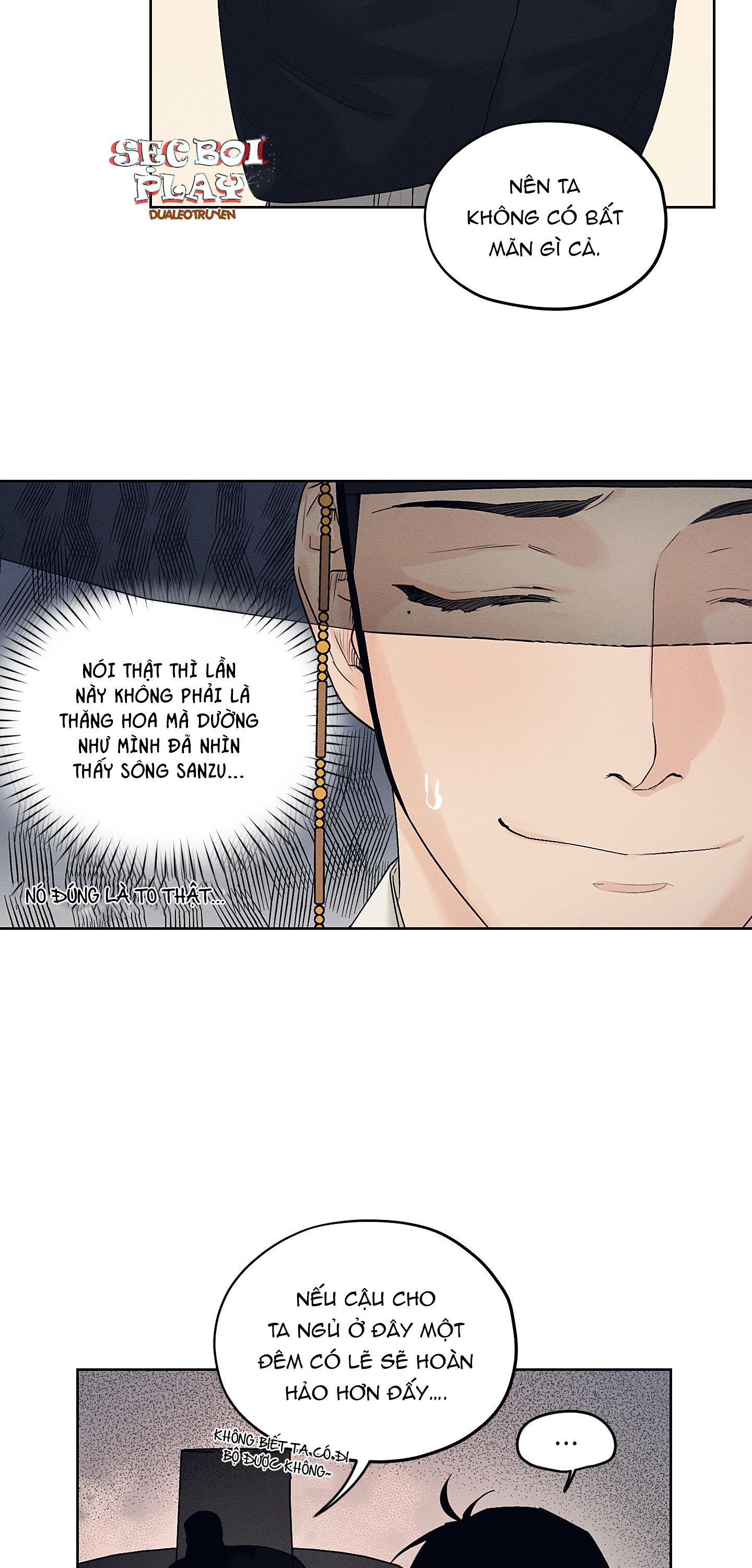 CỬA HÀNG ĐỒ CHƠI NGƯỜI LỚN JOSEON - Chap 11