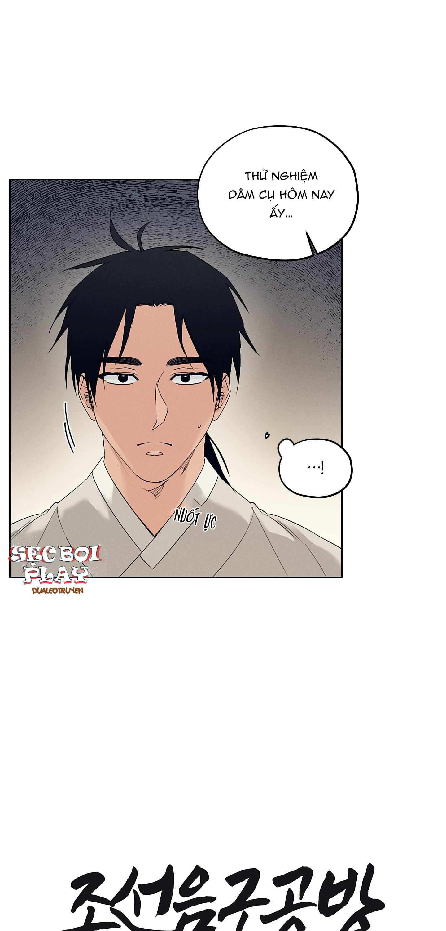 CỬA HÀNG ĐỒ CHƠI NGƯỜI LỚN JOSEON - Chap 11