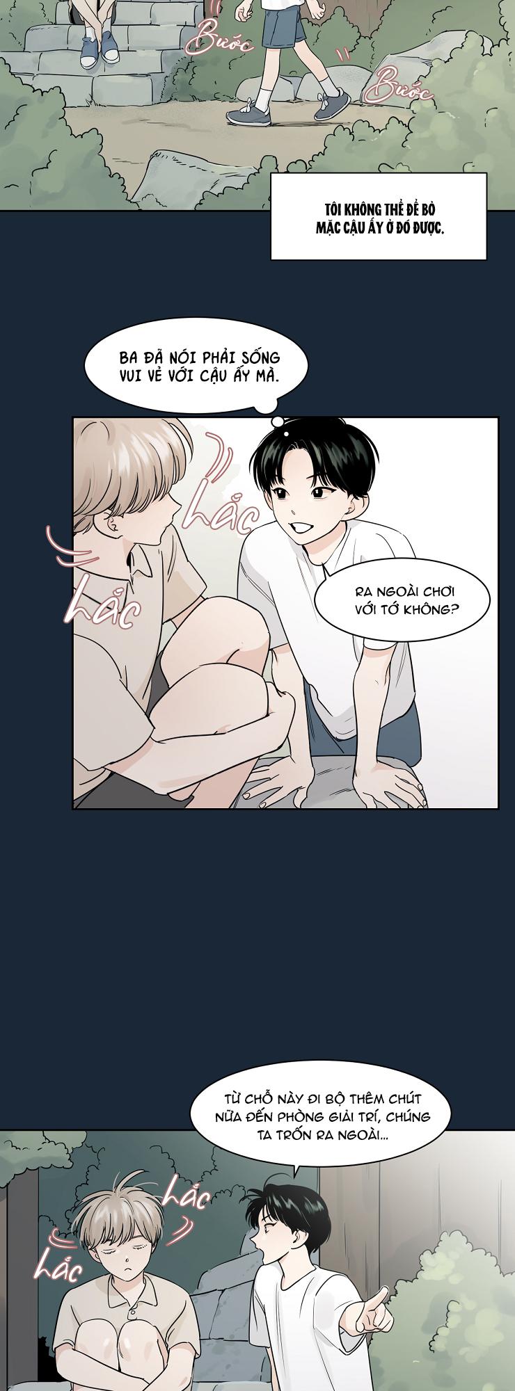 LĨNH VỰC BÓNG TỐI - Chap 1