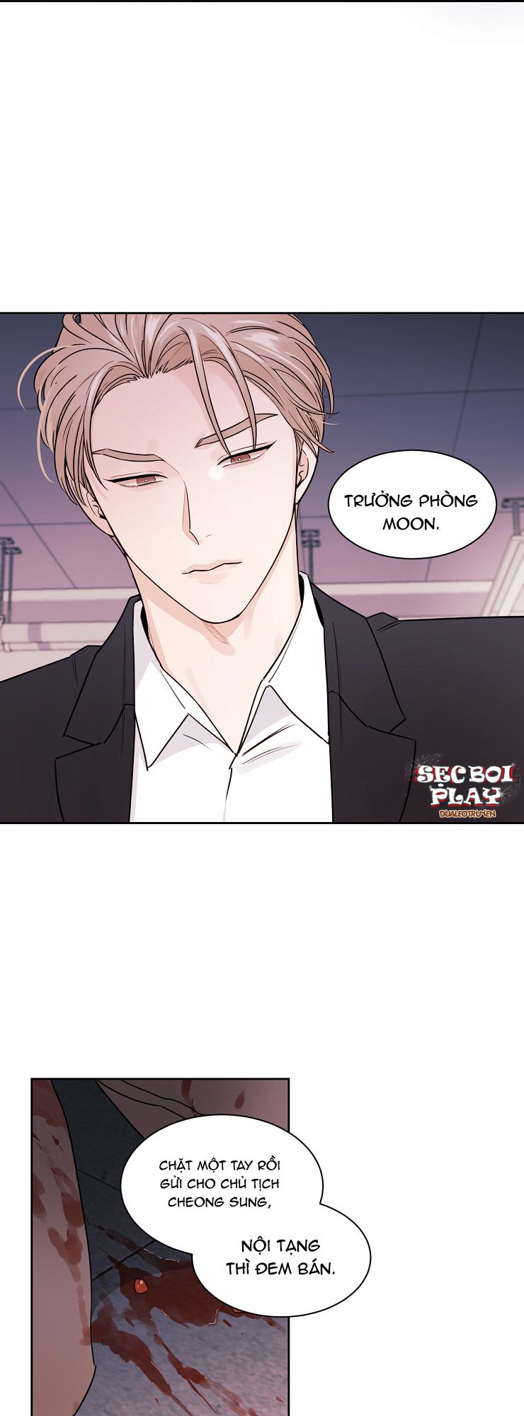 LĨNH VỰC BÓNG TỐI - Chap 1