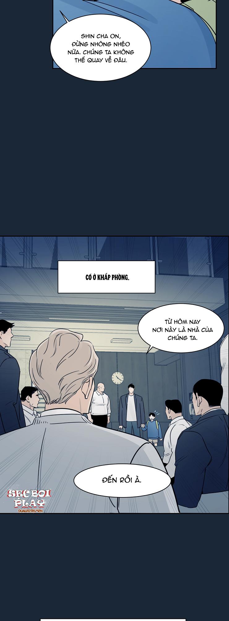 LĨNH VỰC BÓNG TỐI - Chap 1