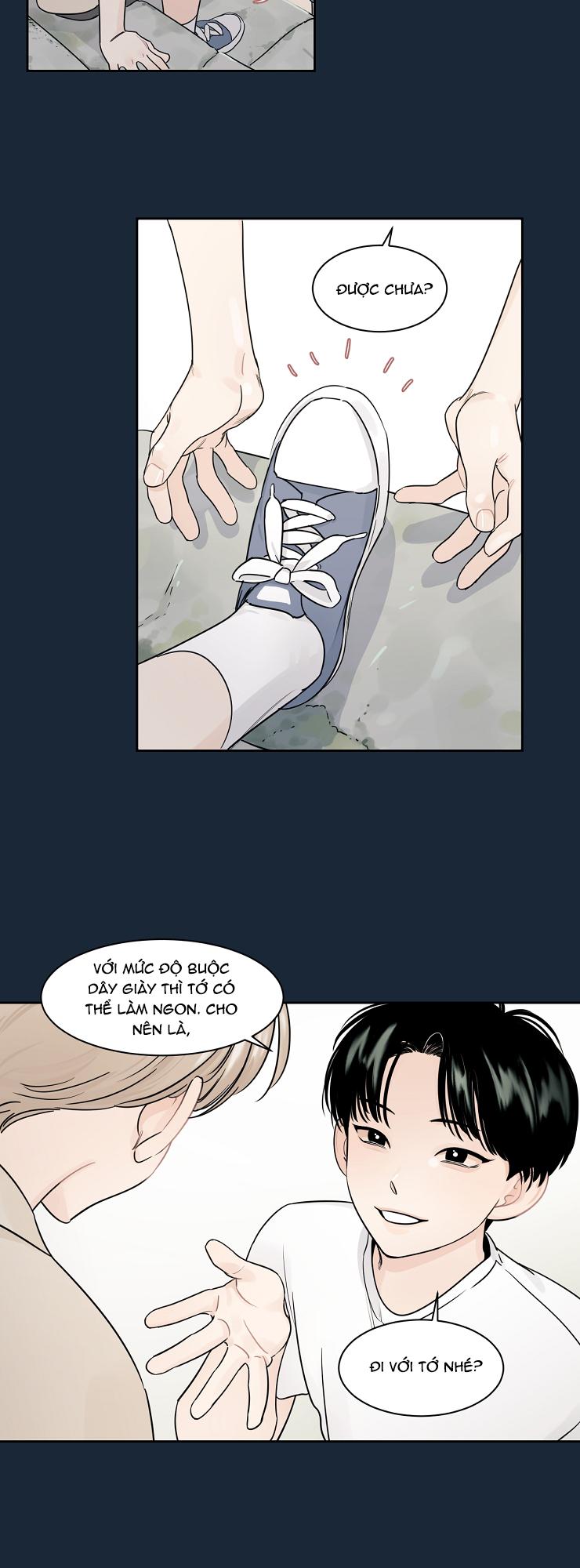 LĨNH VỰC BÓNG TỐI - Chap 1