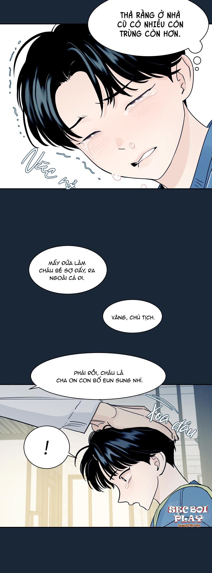 LĨNH VỰC BÓNG TỐI - Chap 1