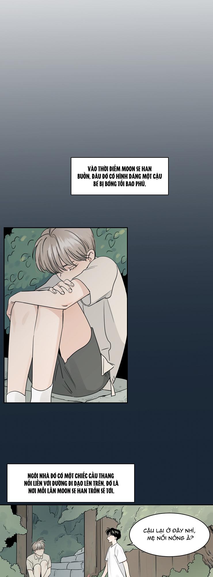 LĨNH VỰC BÓNG TỐI - Chap 1