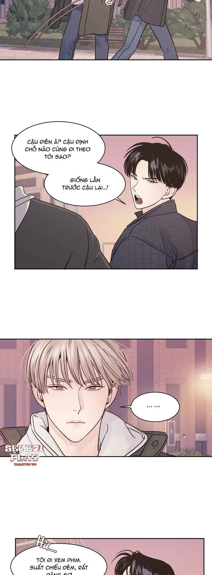 LĨNH VỰC BÓNG TỐI - Chap 1