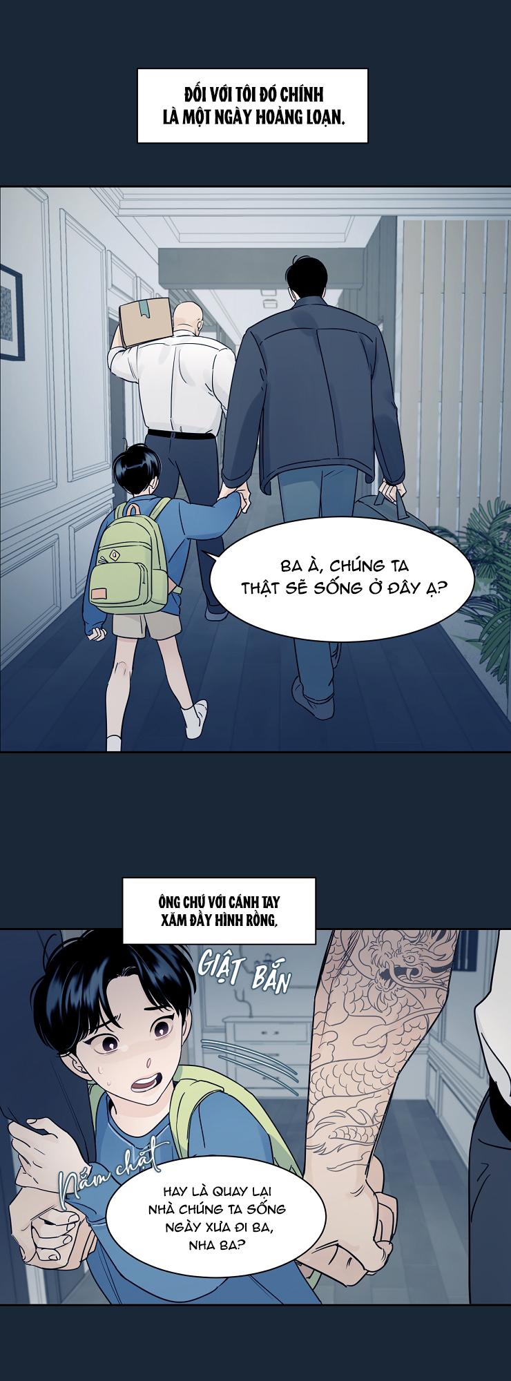 LĨNH VỰC BÓNG TỐI - Chap 1
