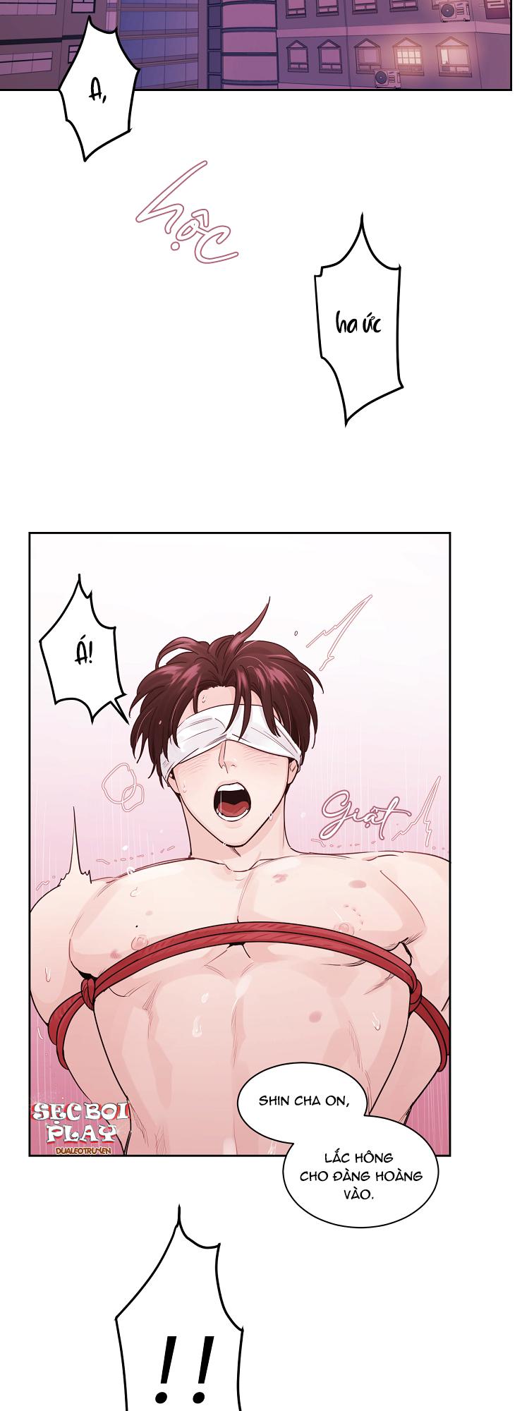 LĨNH VỰC BÓNG TỐI - Chap 1