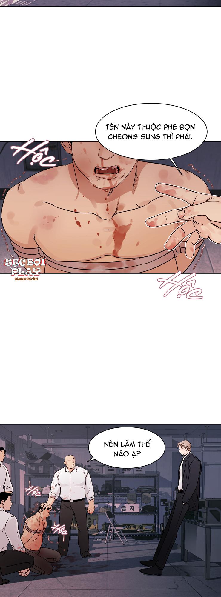 LĨNH VỰC BÓNG TỐI - Chap 1