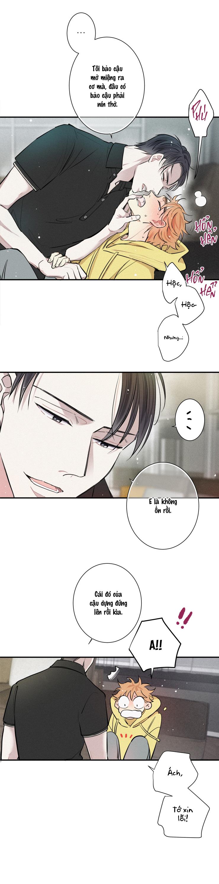 (CBunu) Tình yêu và danh vọng - Chap 3