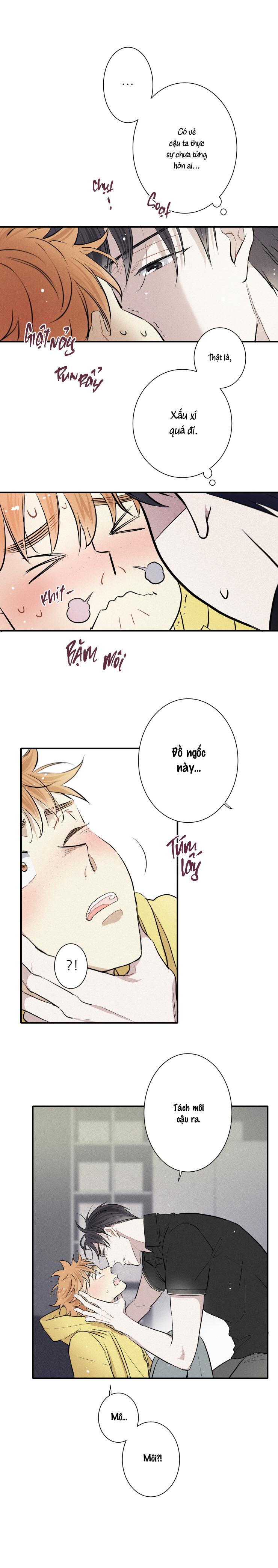 (CBunu) Tình yêu và danh vọng - Chap 3