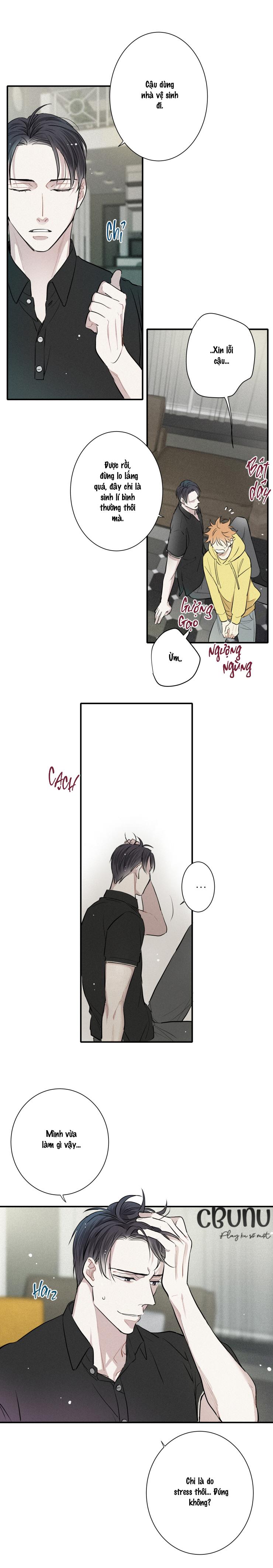 (CBunu) Tình yêu và danh vọng - Chap 3