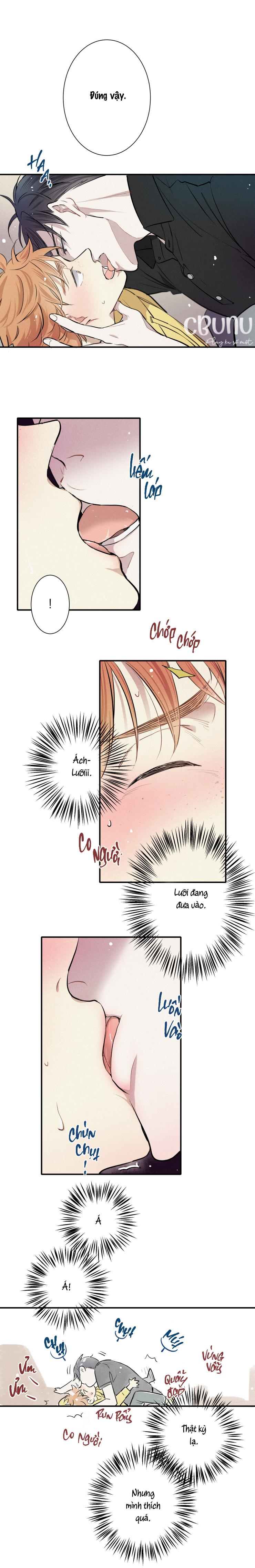 (CBunu) Tình yêu và danh vọng - Chap 3