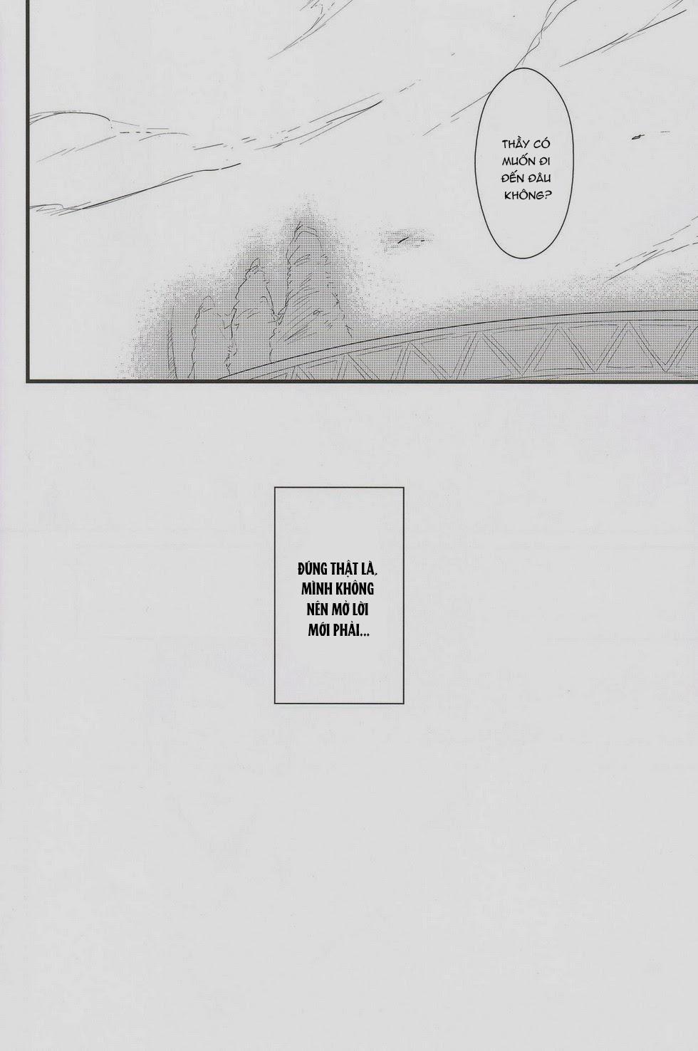 Tuyển tập truyện doujinshi - Chap 14