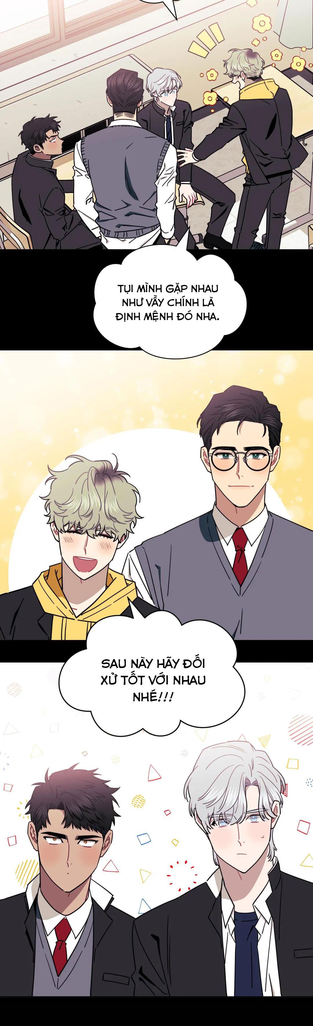 HƠN CẢ BẠN BÈ - Chap 17