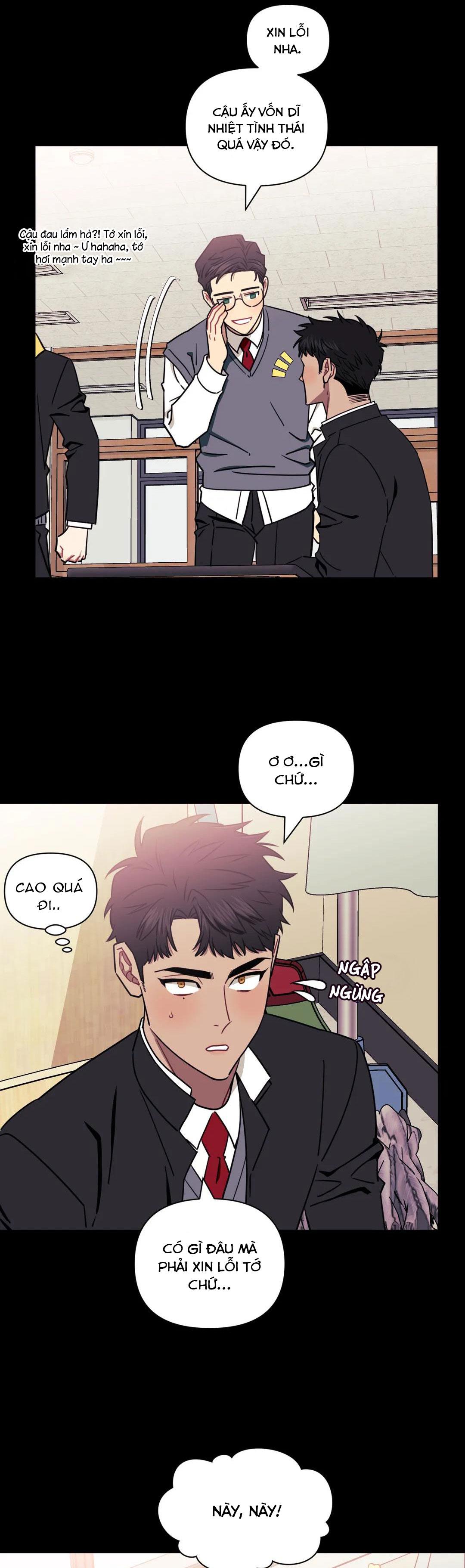 HƠN CẢ BẠN BÈ - Chap 17