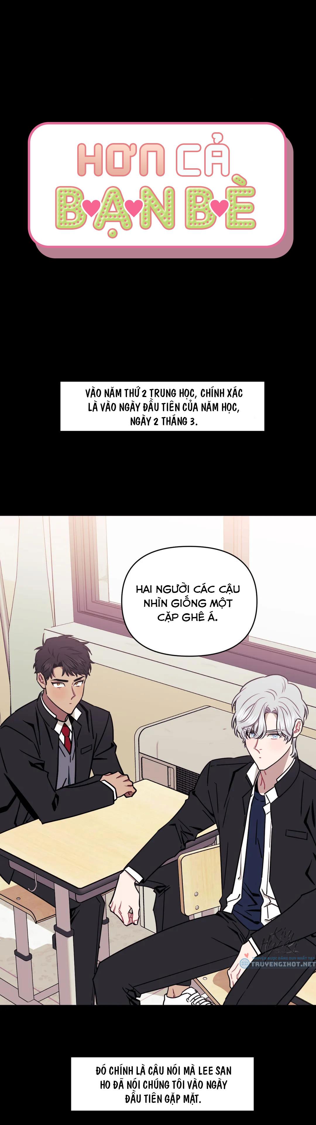 HƠN CẢ BẠN BÈ - Chap 17