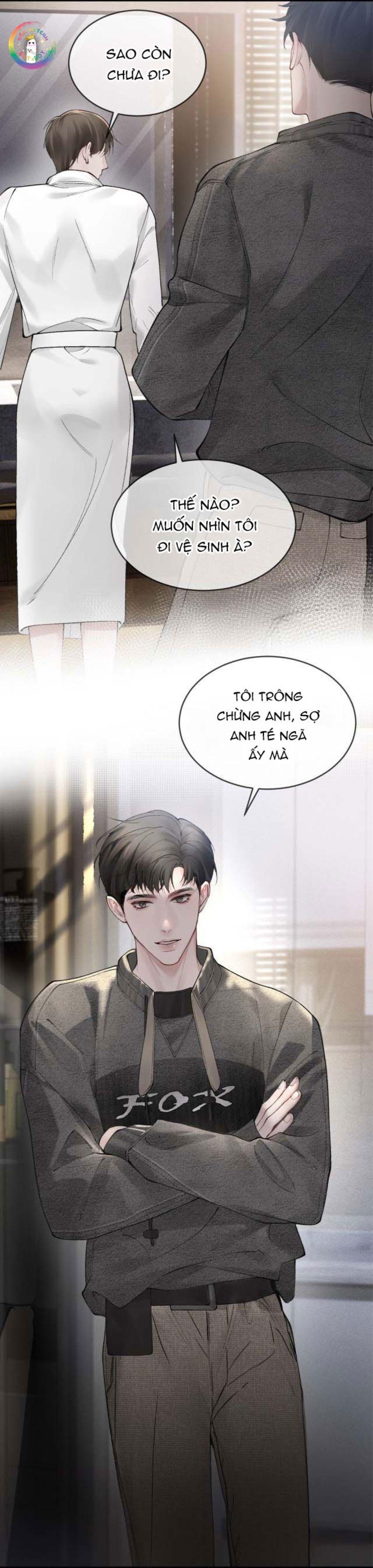 Cuộc Đối Đầu Gay Gắt - Chap 22