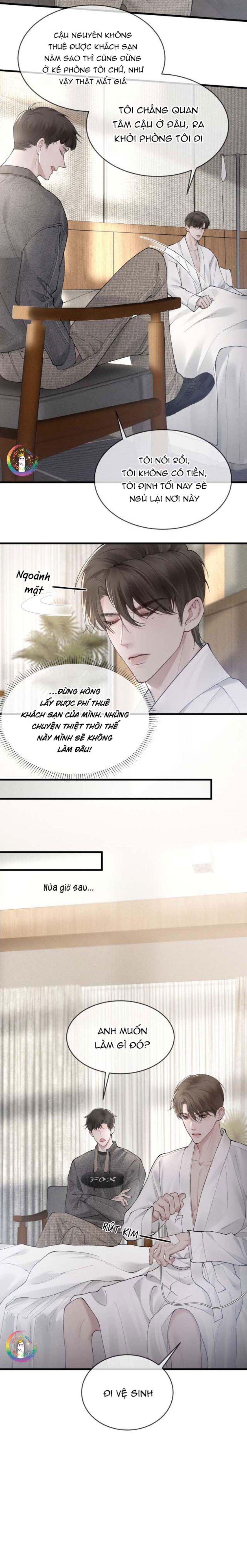 Cuộc Đối Đầu Gay Gắt - Chap 22