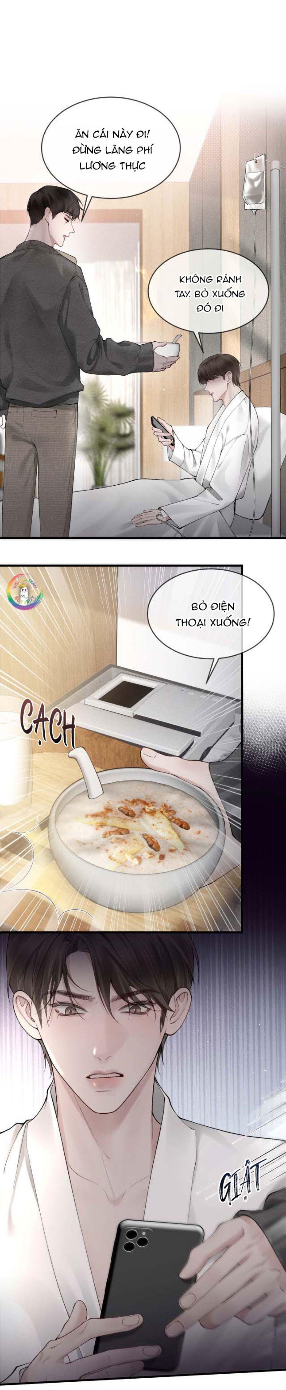 Cuộc Đối Đầu Gay Gắt - Chap 22