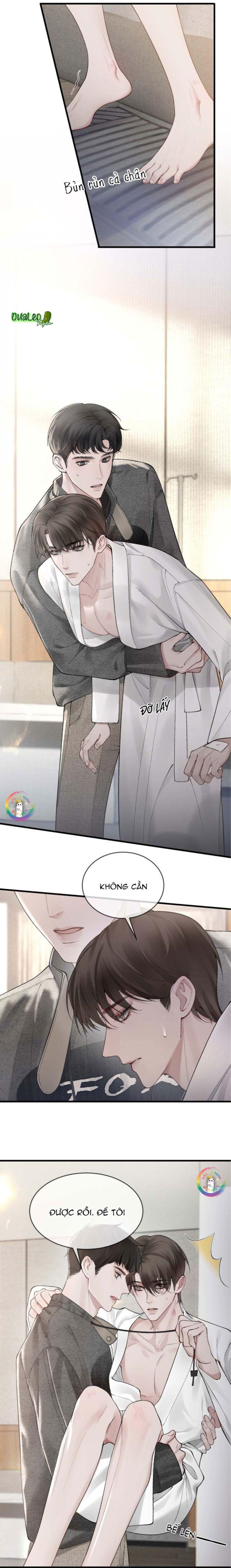 Cuộc Đối Đầu Gay Gắt - Chap 22