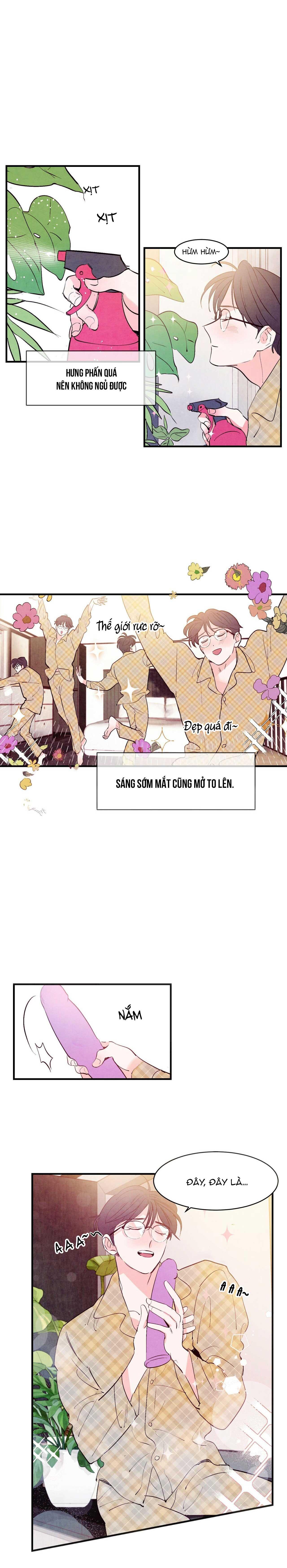 Say Tình - Chap 14