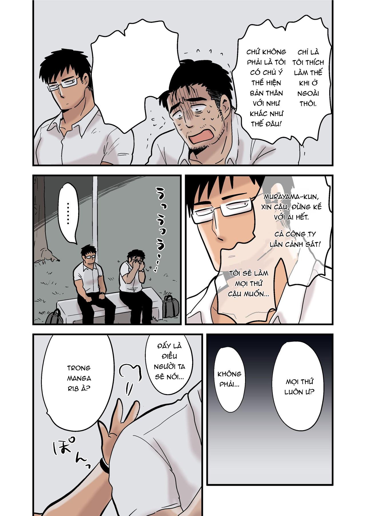 Oneshot Mặn Chát - Chap 52
