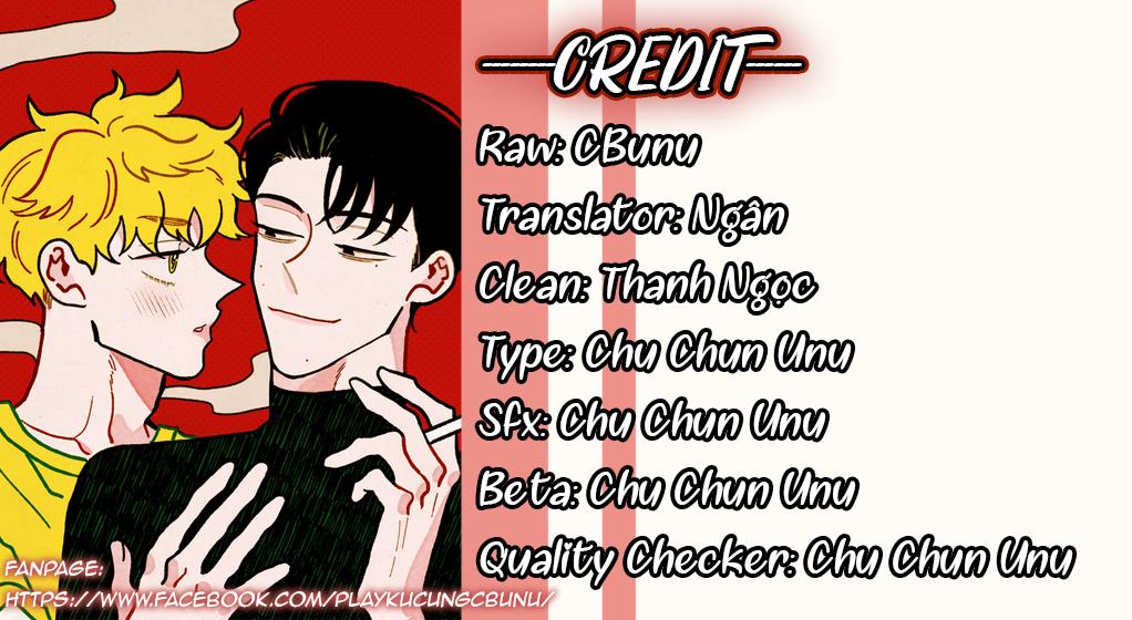 (CBunu) Sự kết hợp hoàn hảo - Chap 7