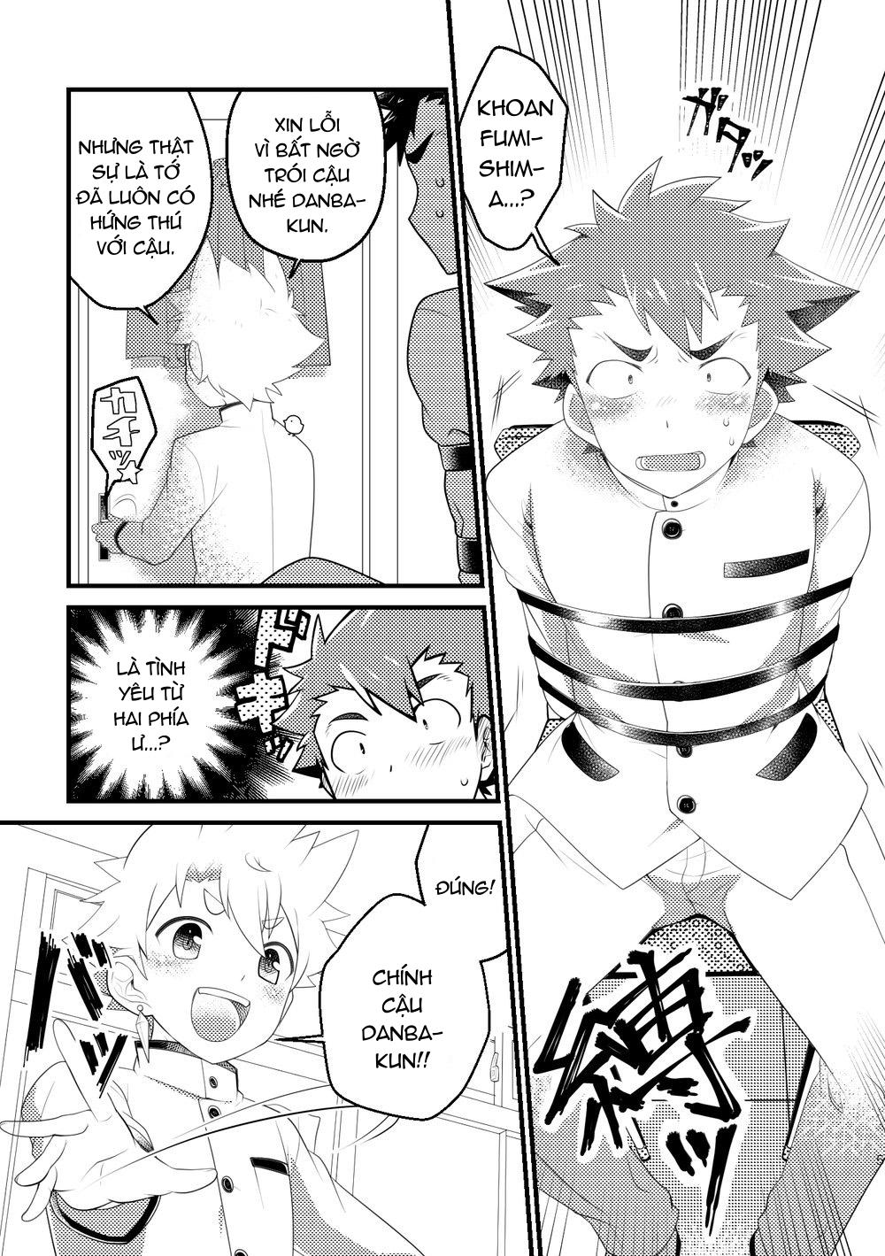 Tổng Hợp Oneshot Của Zjt - Chap 68