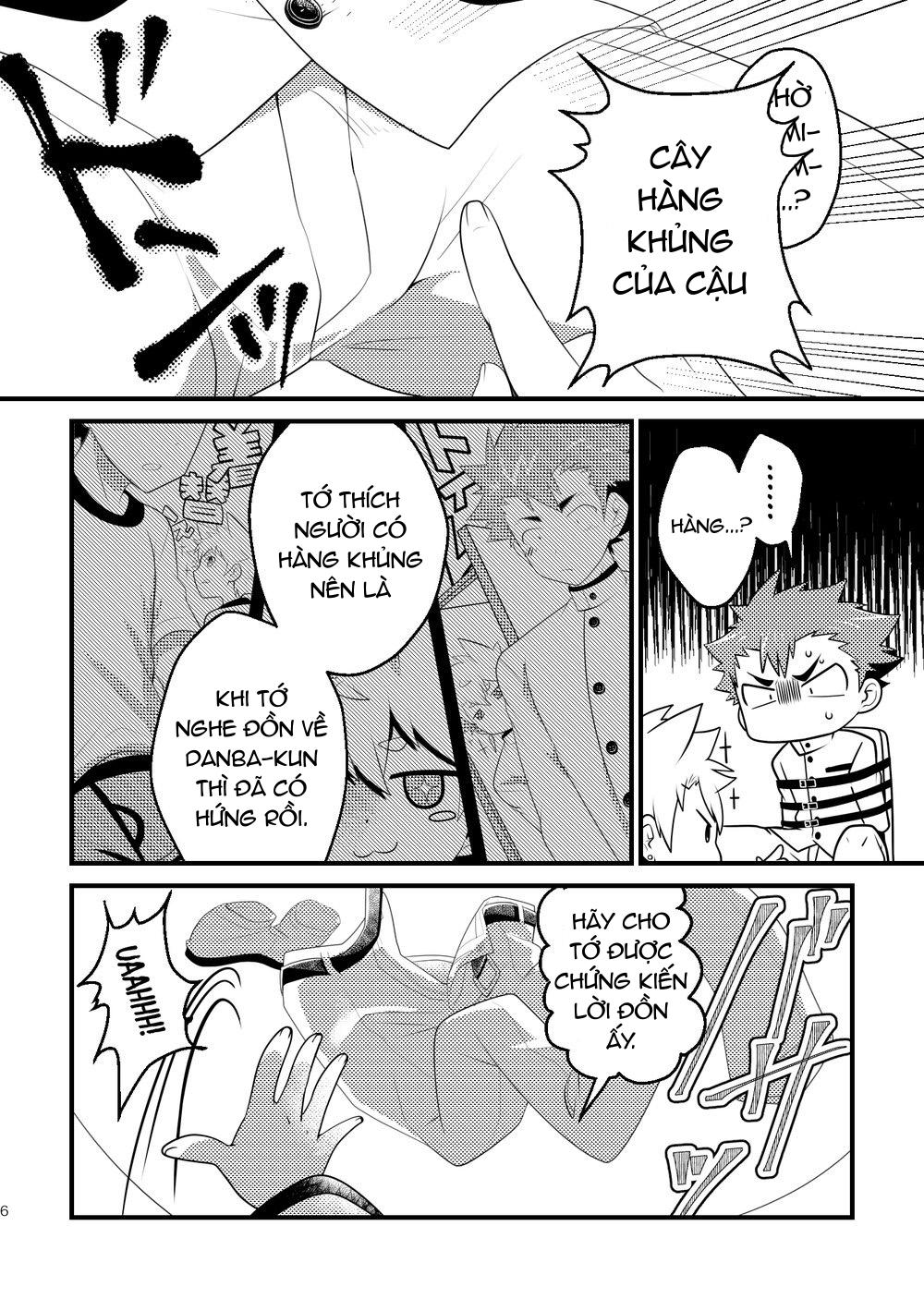Tổng Hợp Oneshot Của Zjt - Chap 68