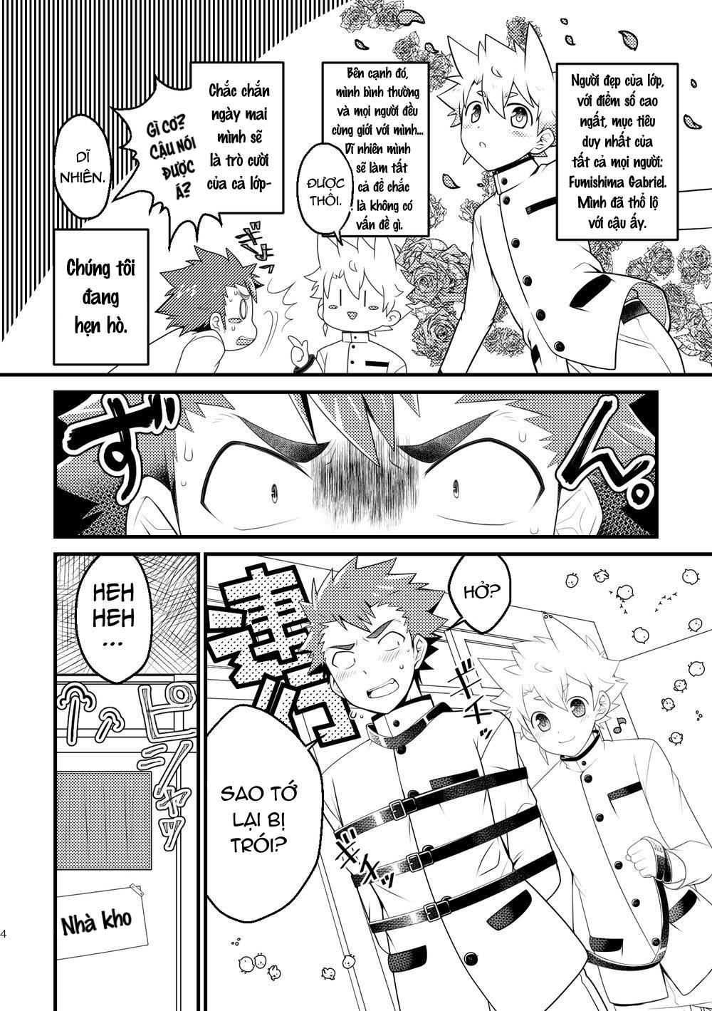 Tổng Hợp Oneshot Của Zjt - Chap 68