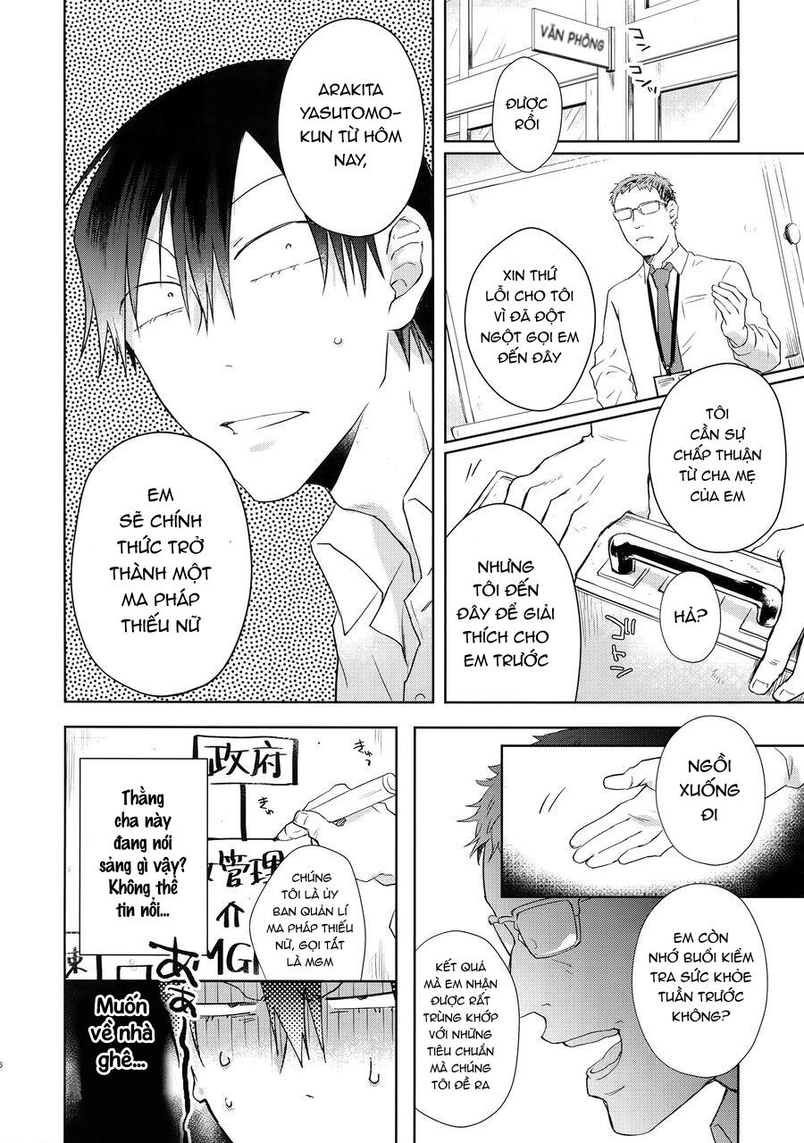 Tổng Hợp Oneshot Rape - Chap 41